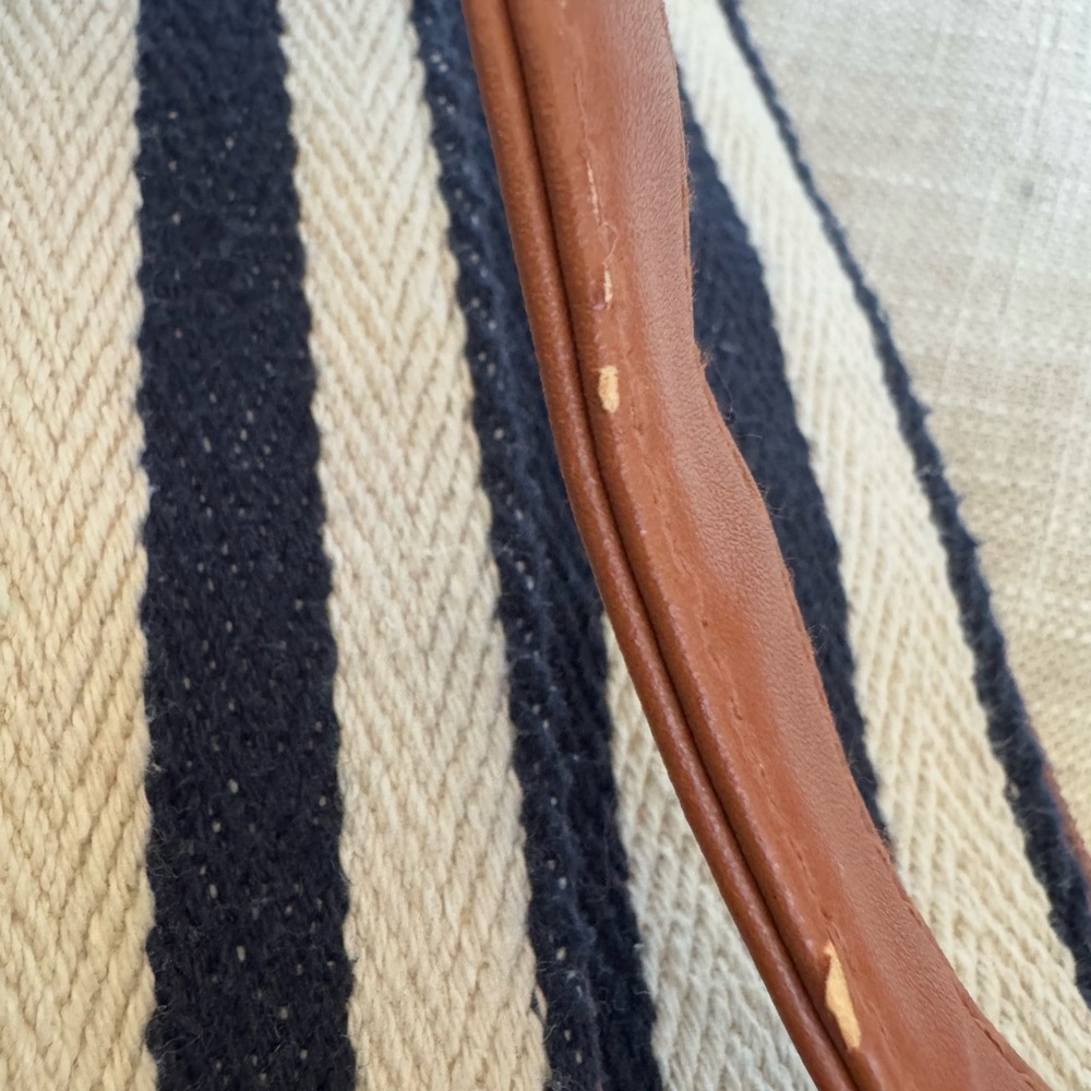 Nautical striped crossbody bag - Picture 13 of 16